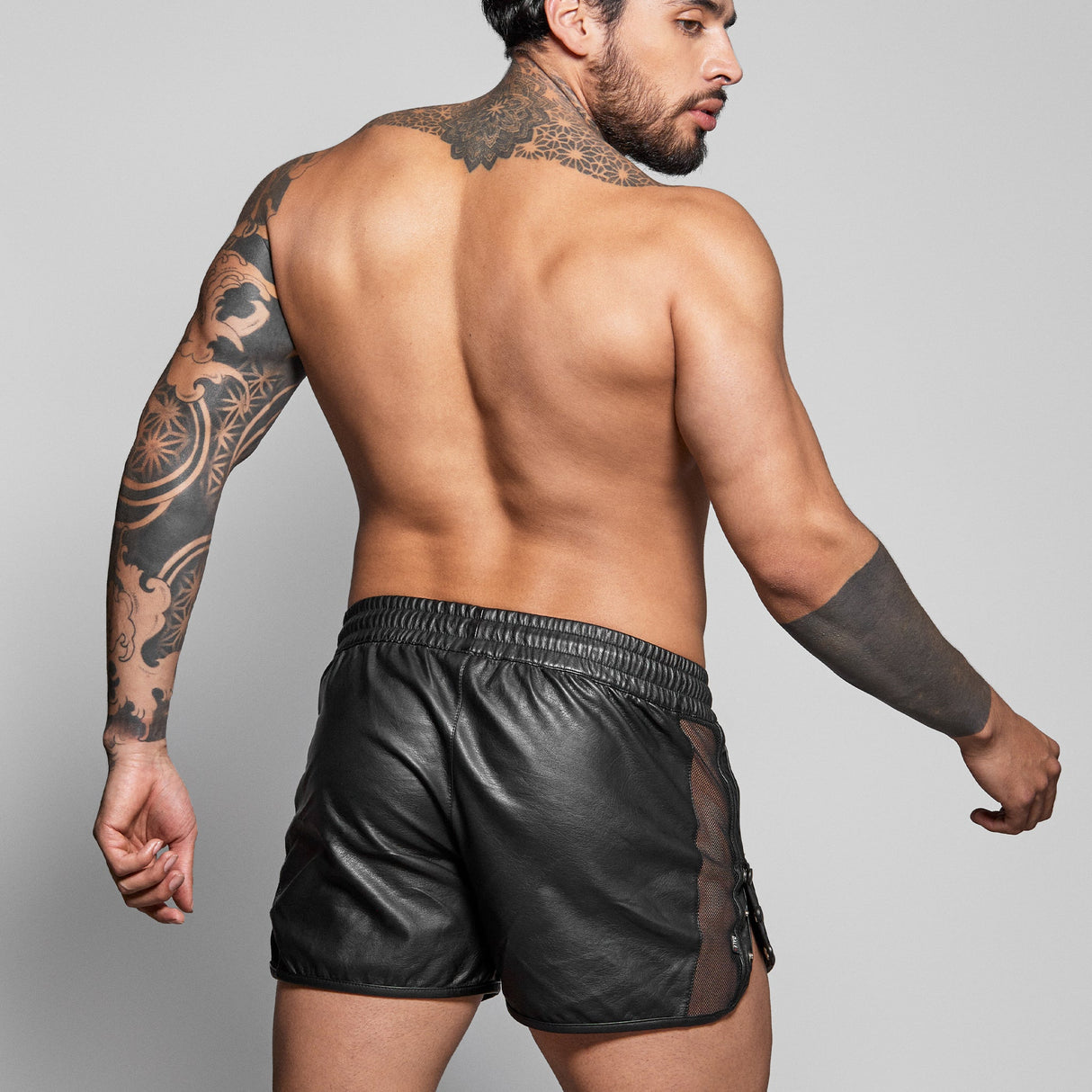 Dale Mas Biker + Extreme Short Black - FETCH