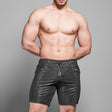 Dale Mas Kinky Long Short Black