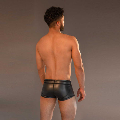 Dale Mas Smooth Skin Neoprene Pouch Short Black