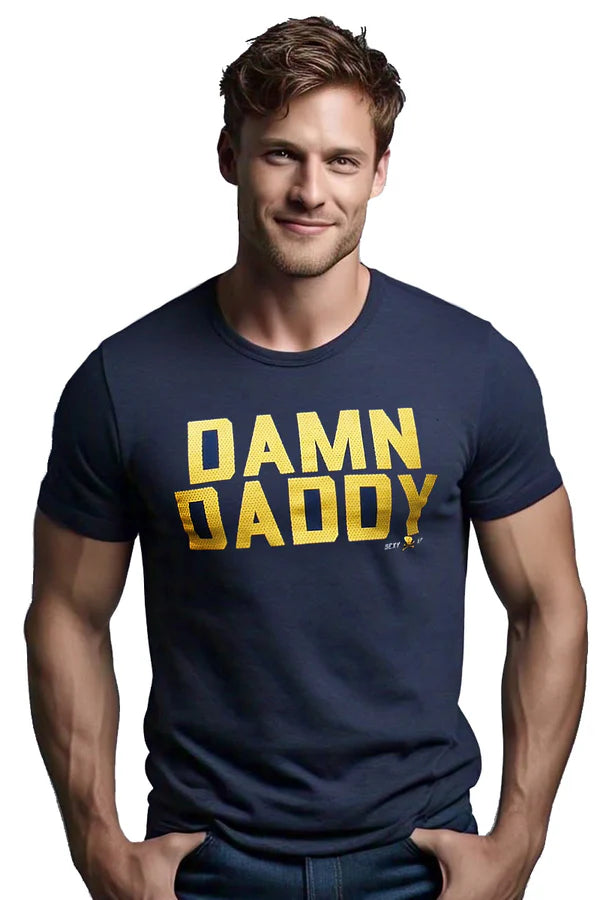 Ajaxx63 Damn Daddy T Shirt