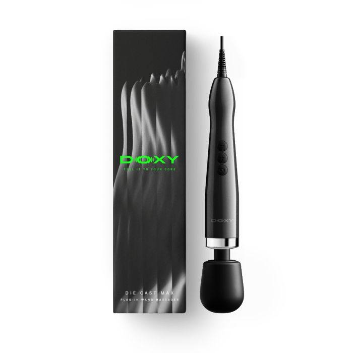 Doxy Die Cast Max Plug In Black