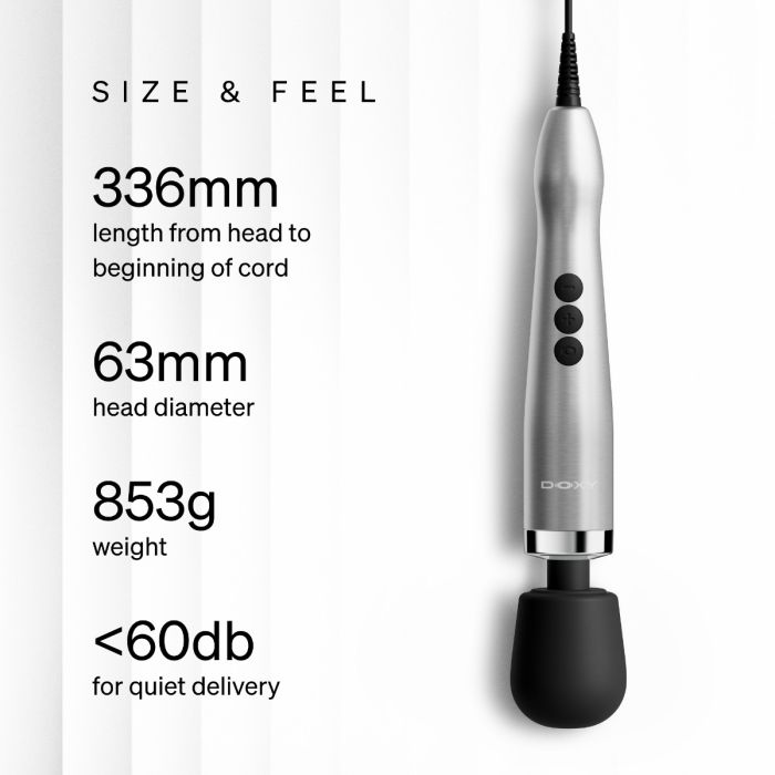 Doxy Die Cast Max Plug In Silver