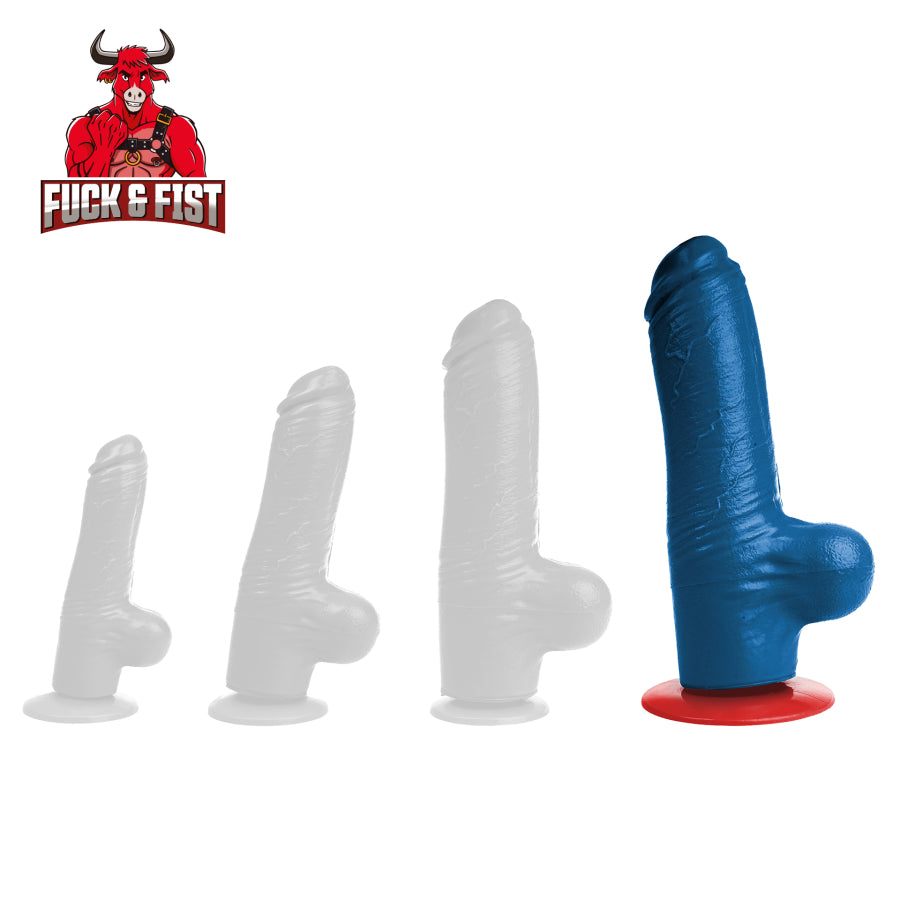 Fuck & Fist Tyr Dildo 7 Inch