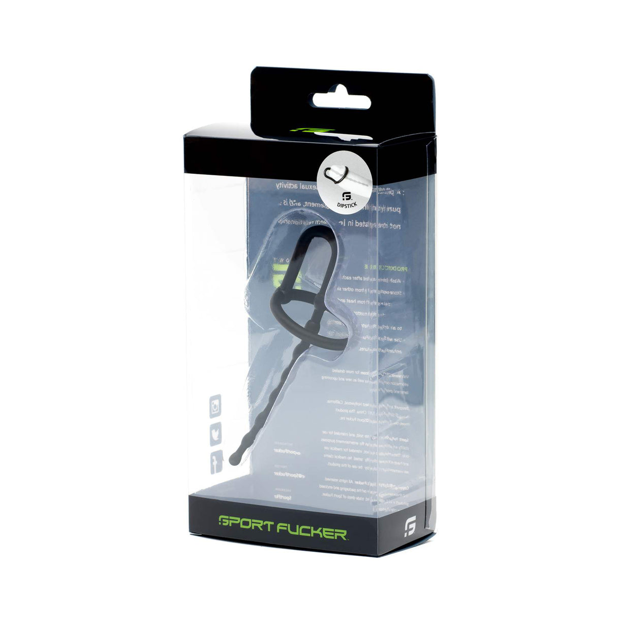 Sport Fucker Dipstick Sound Black