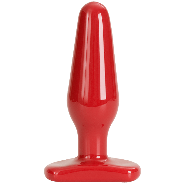 Doc Johnson Red Boy Butt Plug Medium