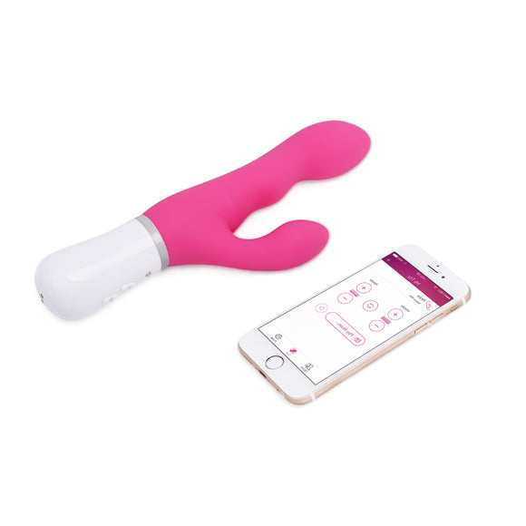 Lovense Nora App Controlled Rabbit Vibrator