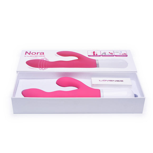 Lovense Nora App Controlled Rabbit Vibrator
