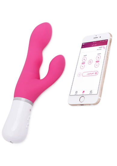 Lovense Nora App Controlled Rabbit Vibrator