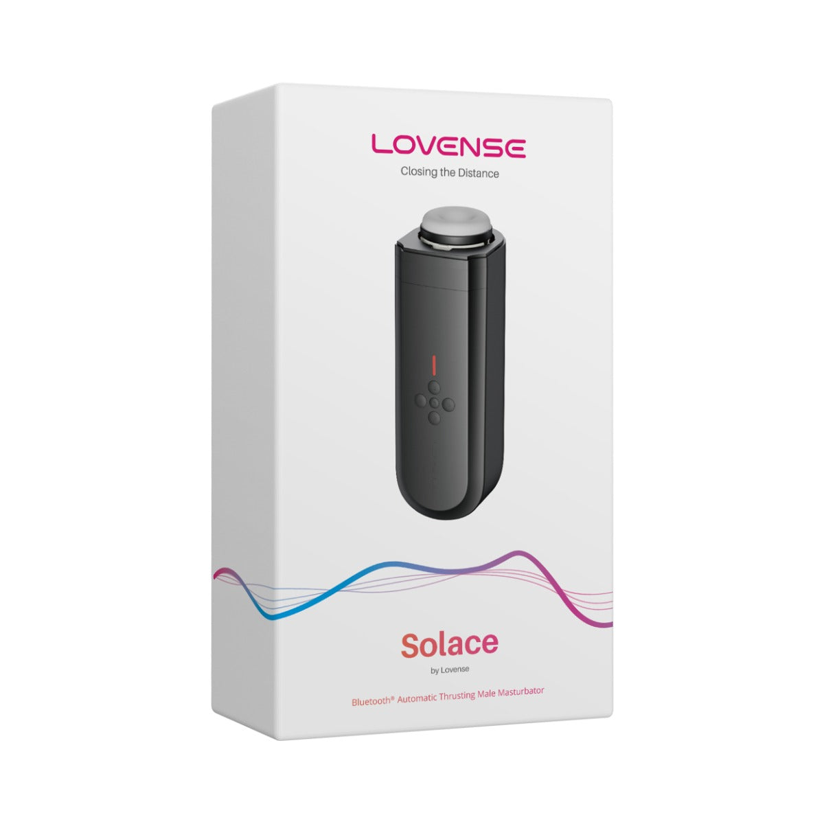 Lovense Solace App Controlled Automatic Thrusting Masturbator