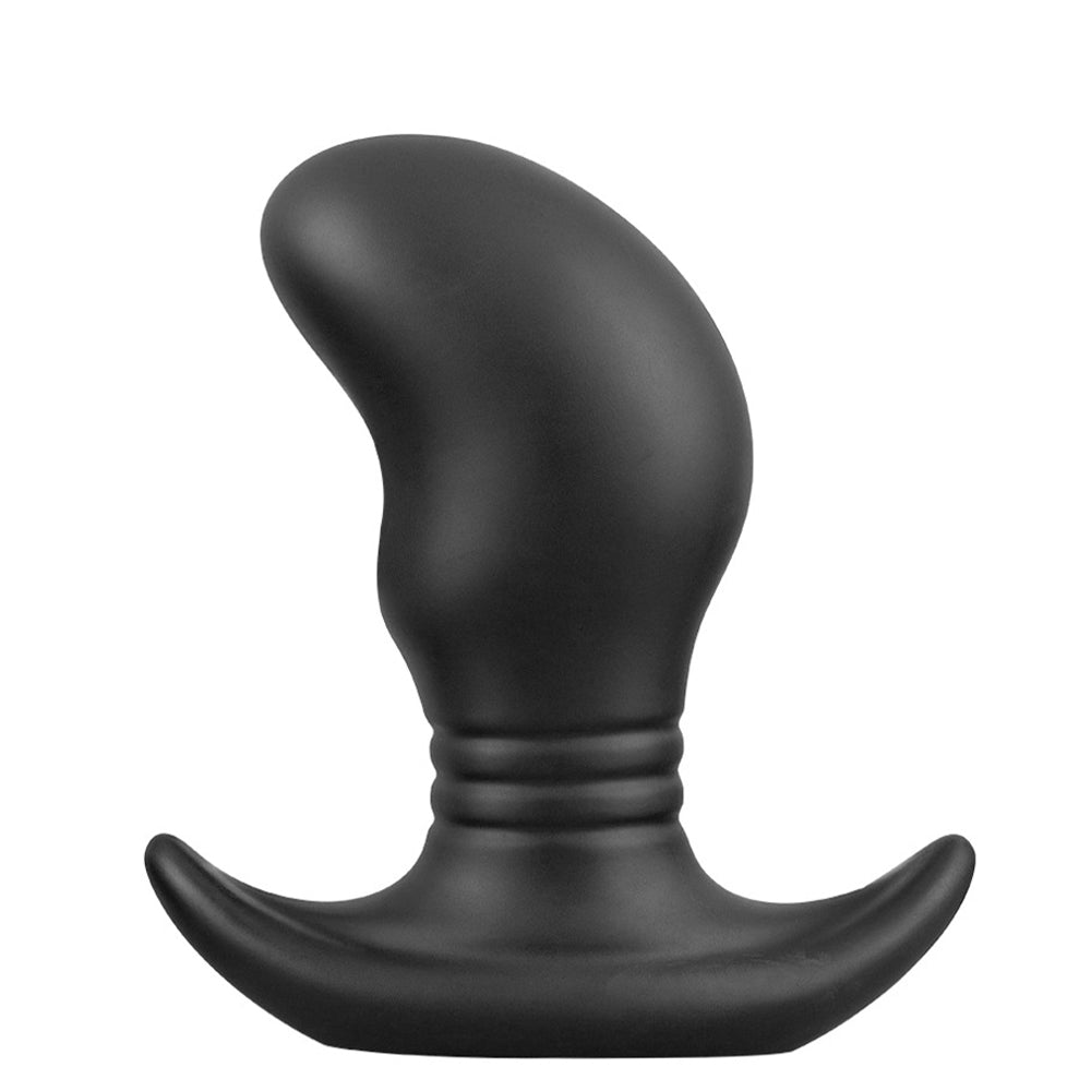 ELITE Liquid Silicone Bull Butt Plug Medium