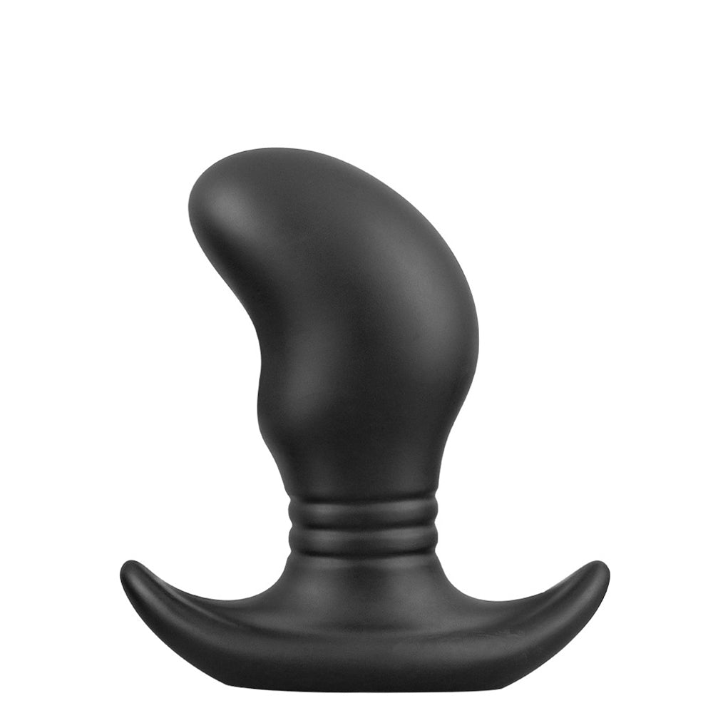 ELITE Liquid Silicone Bull Butt Plug Small