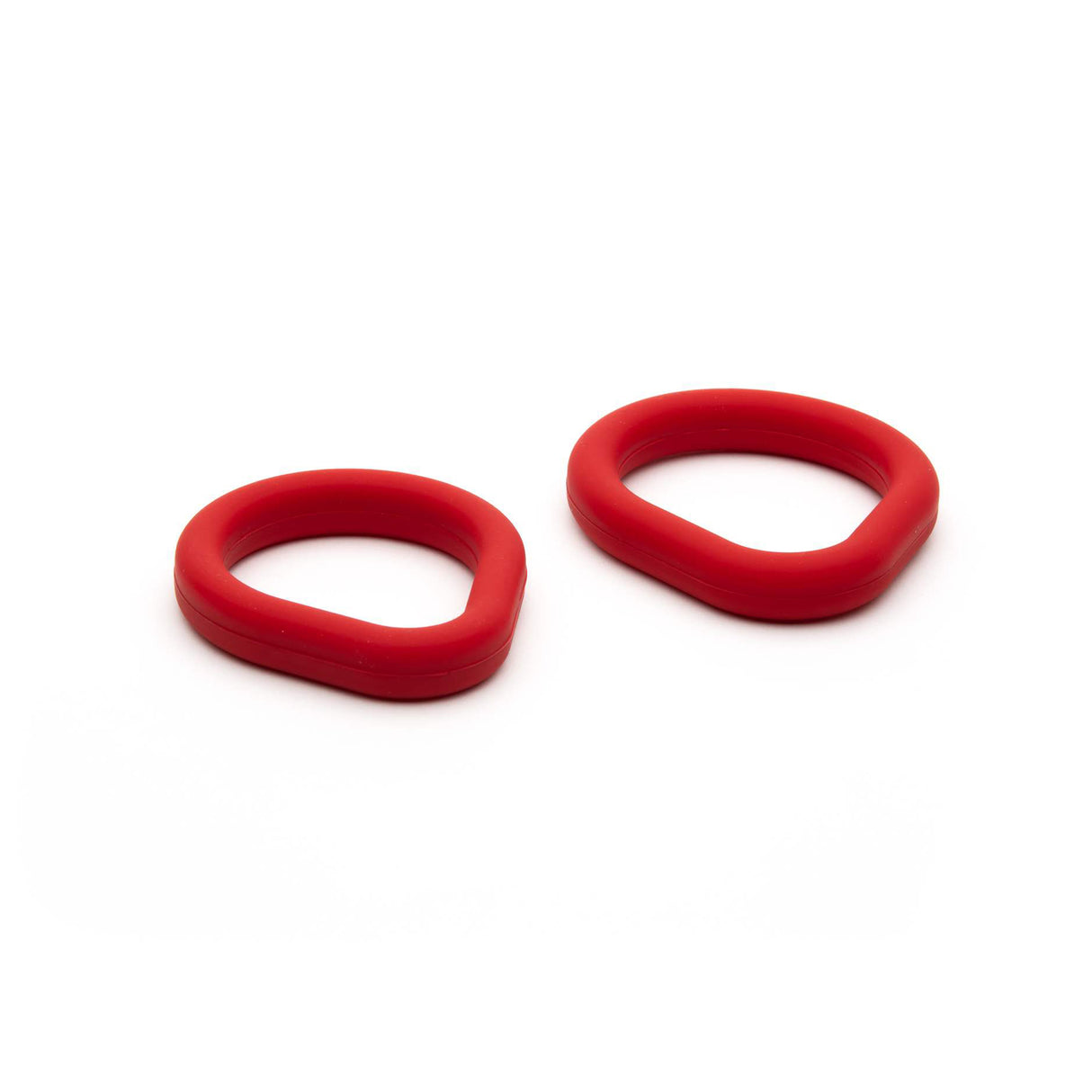 Sport Fucker Epic Hard On Cock Ring Kit 2 Pack Red