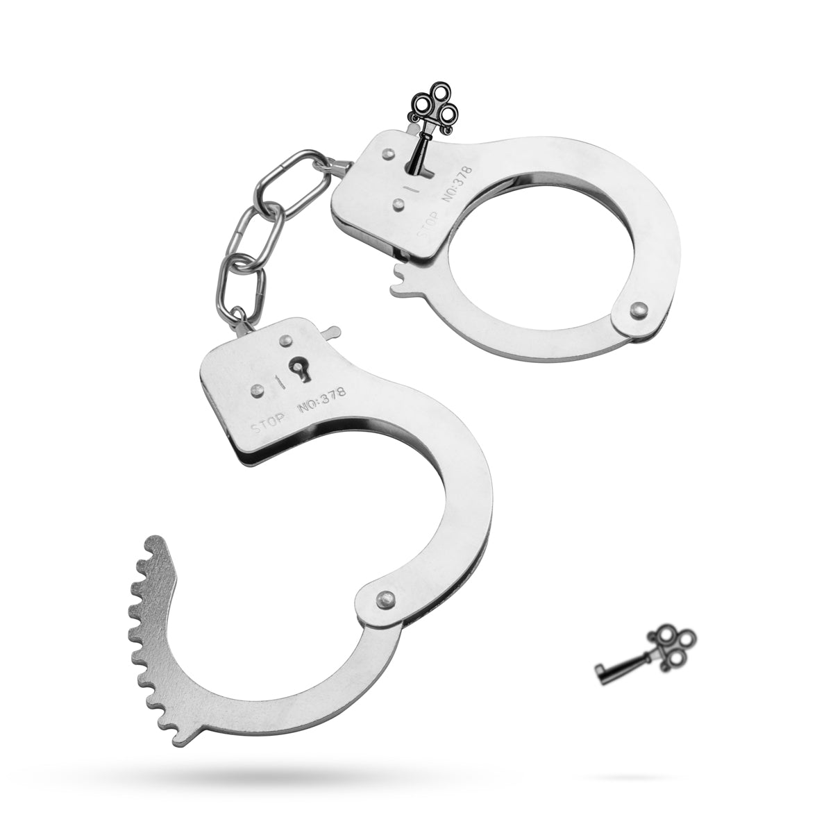 EasyToys Metal Cuffs Silver