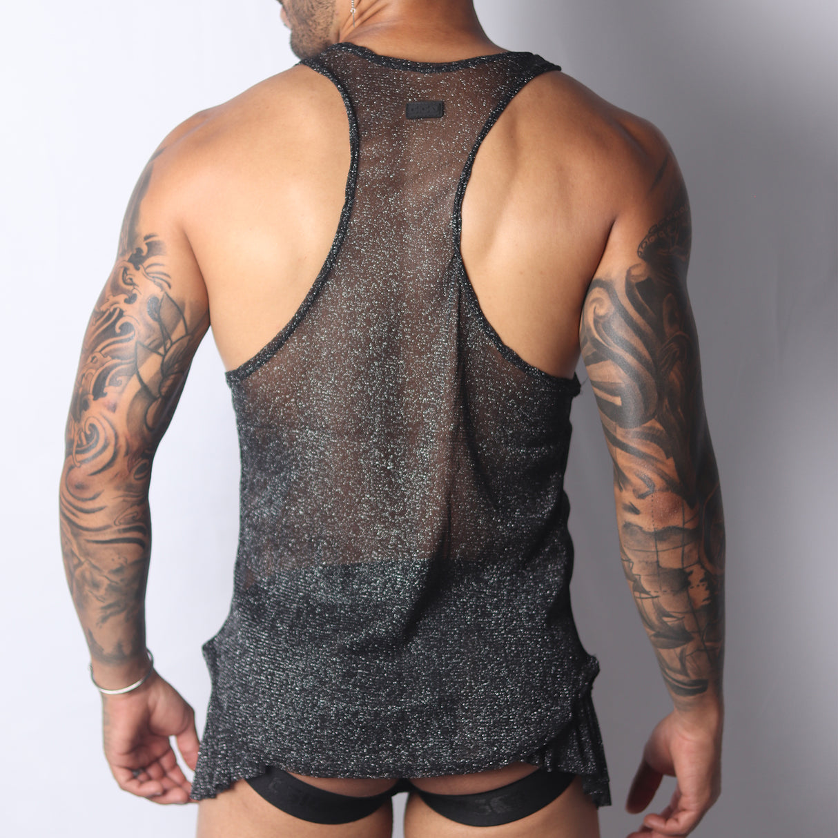 Gigo Flash Tank Top Black