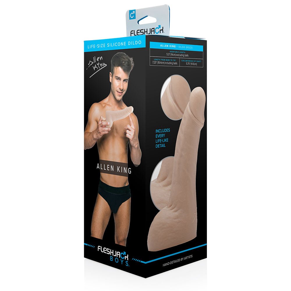 Fleshjack Boys Allen King 7.25 Inch Dildo - FETCH