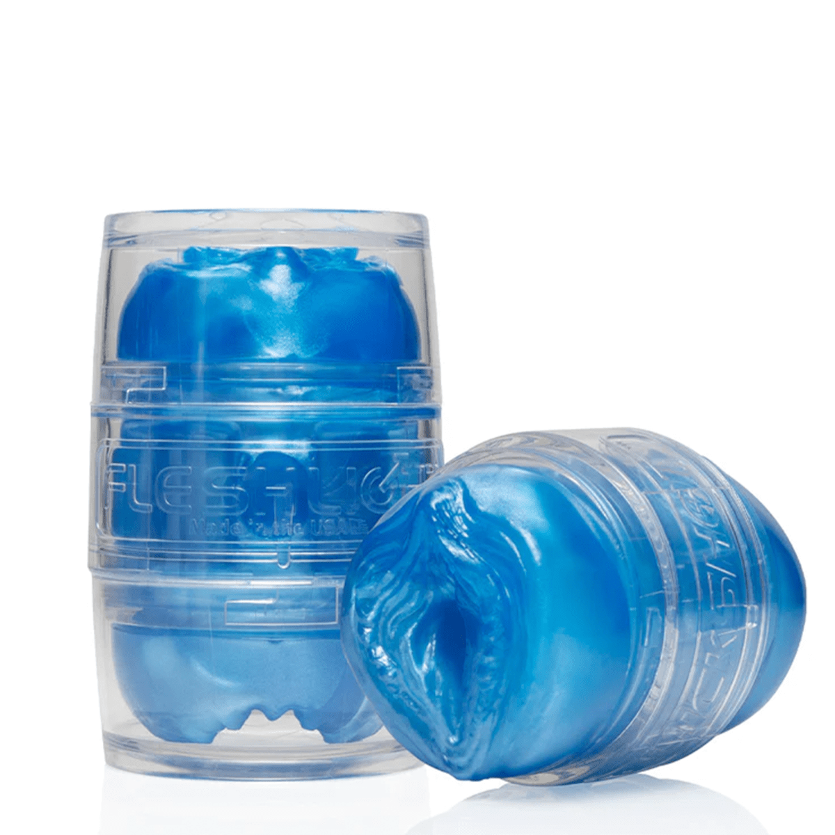 Fleshlight Quickshot Alien Blue Metallic Lady Butt