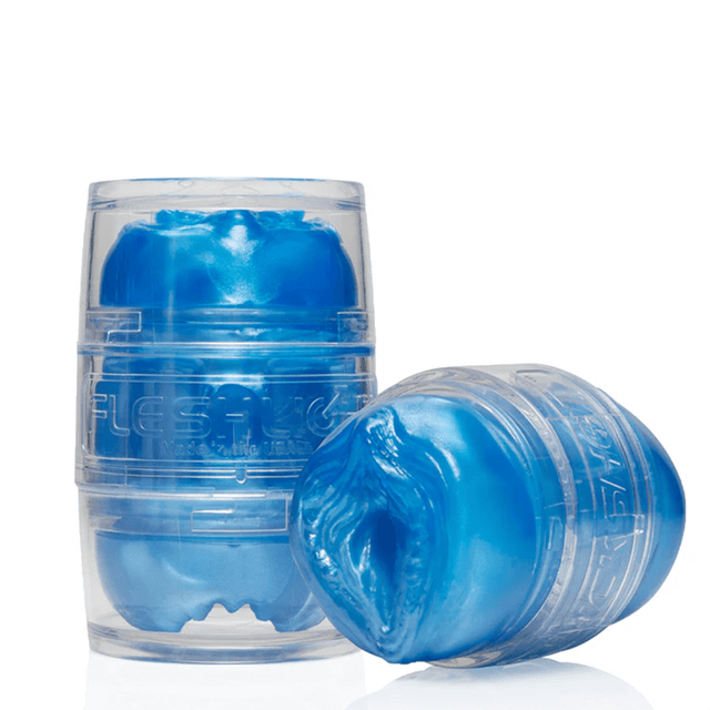 Fleshlight Quickshot Alien Blue Metallic Lady Butt