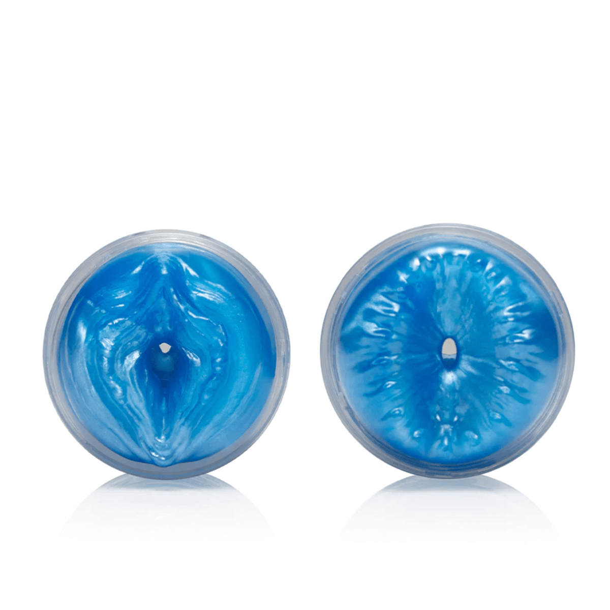 Fleshlight Quickshot Alien Blue Metallic Lady Butt