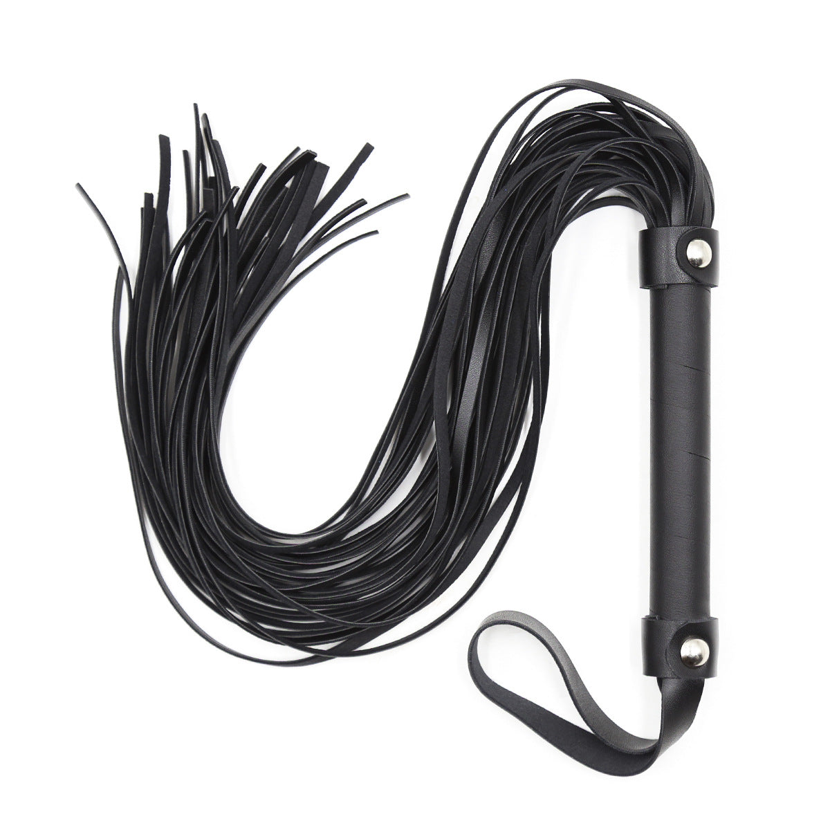 BASIXXX Faux Leather Flogger