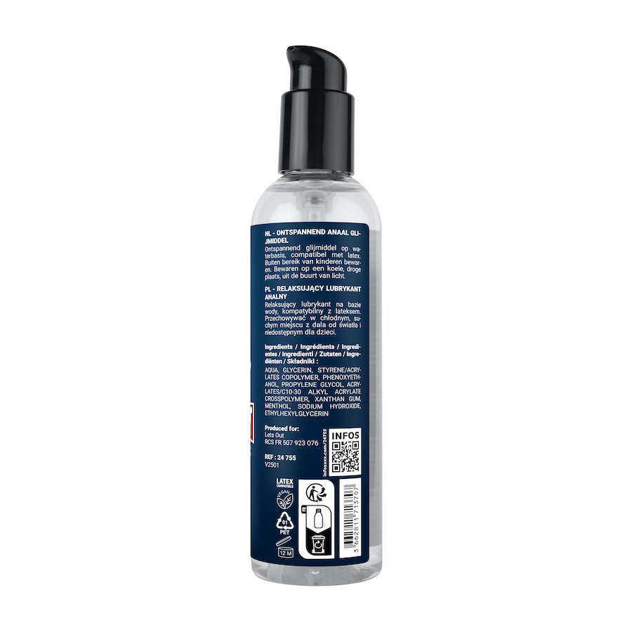 Fuck & Fist Extreme Anal Lubricant 250ml