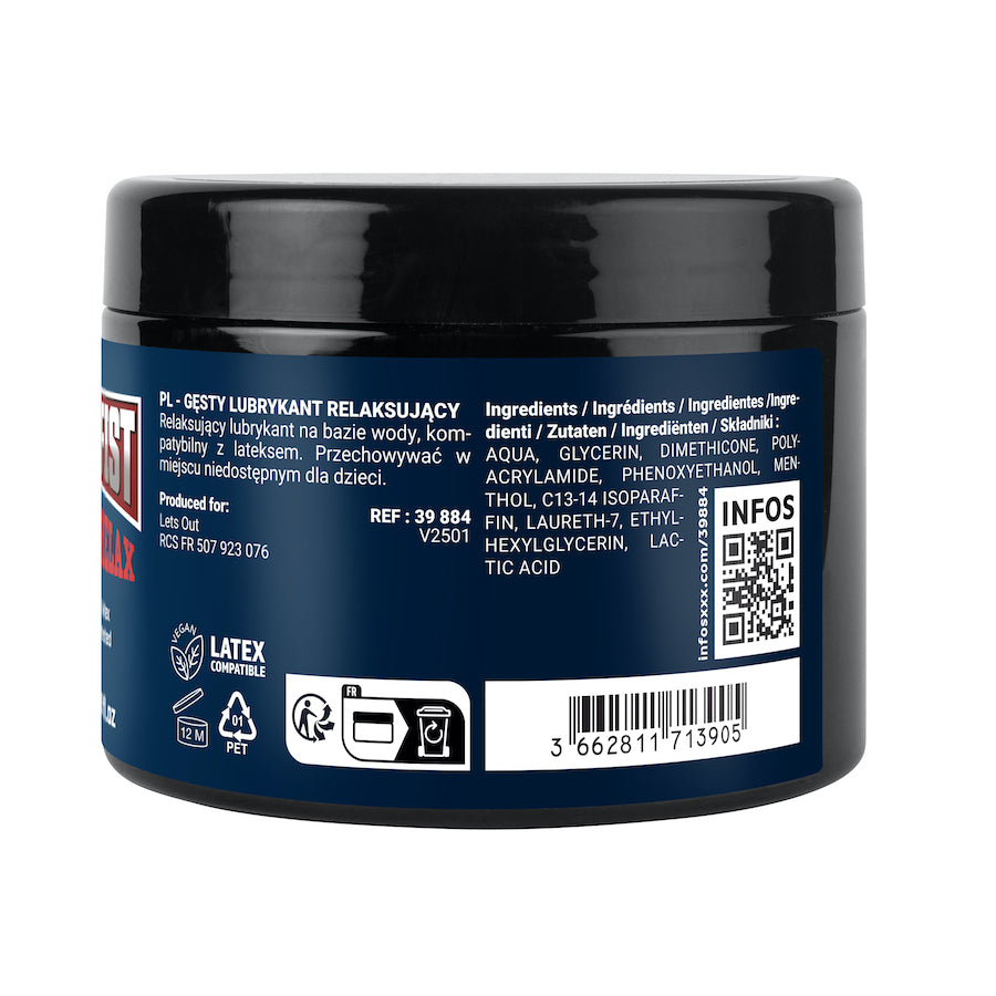 Fuck & Fist Hybrid Relax Thick Lubricant 500ml