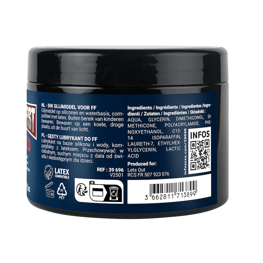 Fuck & Fist Hybrid Thick Lubricant 500ml