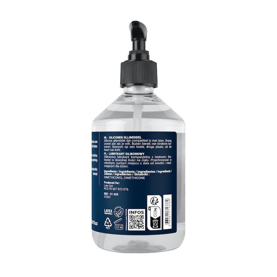 Fuck & Fist Silicone Lubricant 500ml