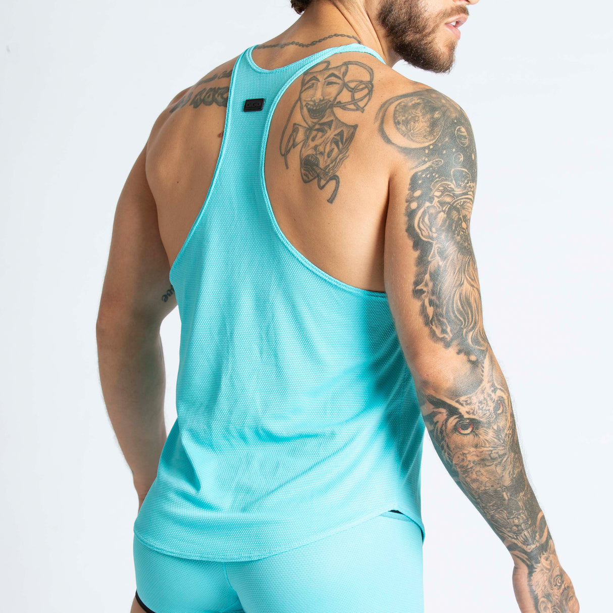 Gigo Sunshine Tank Top Blue