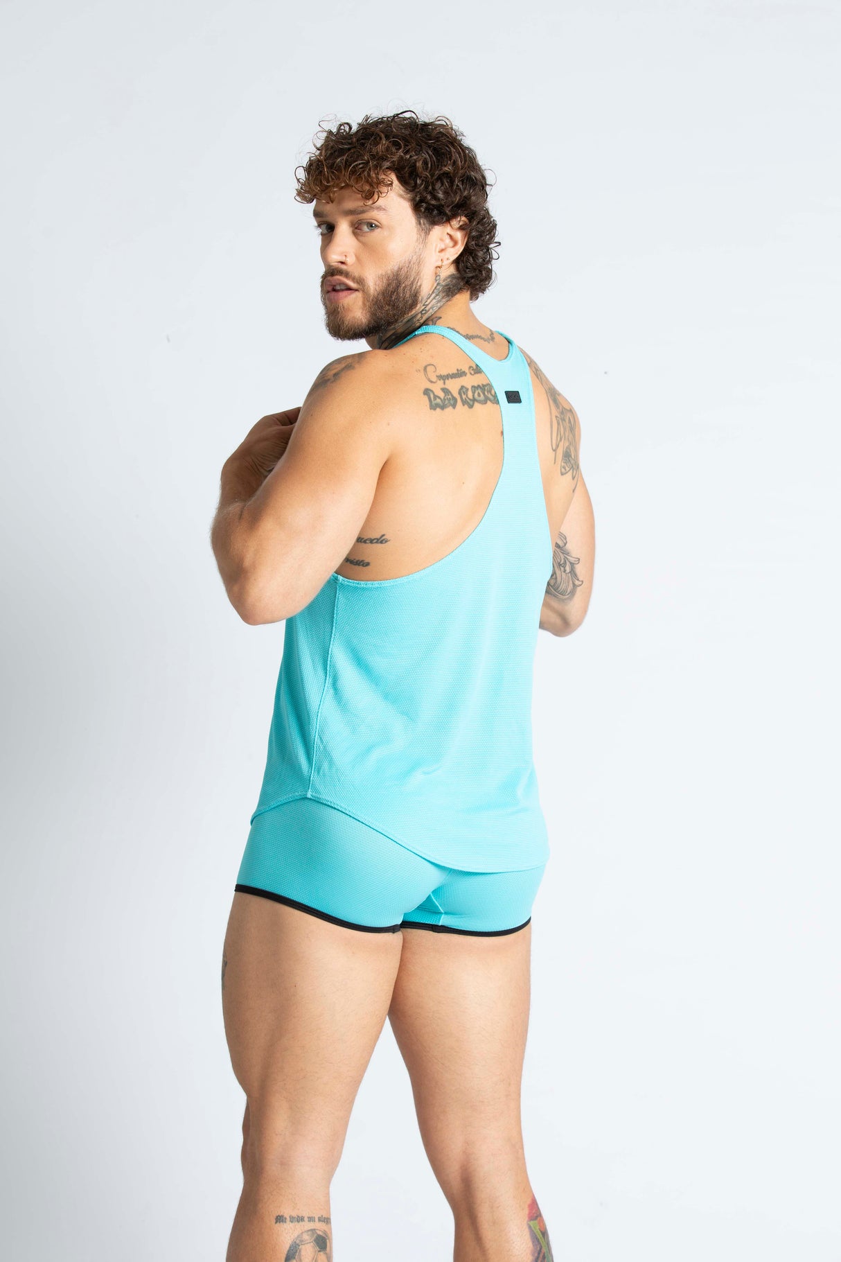 Gigo Sunshine Tank Top Blue