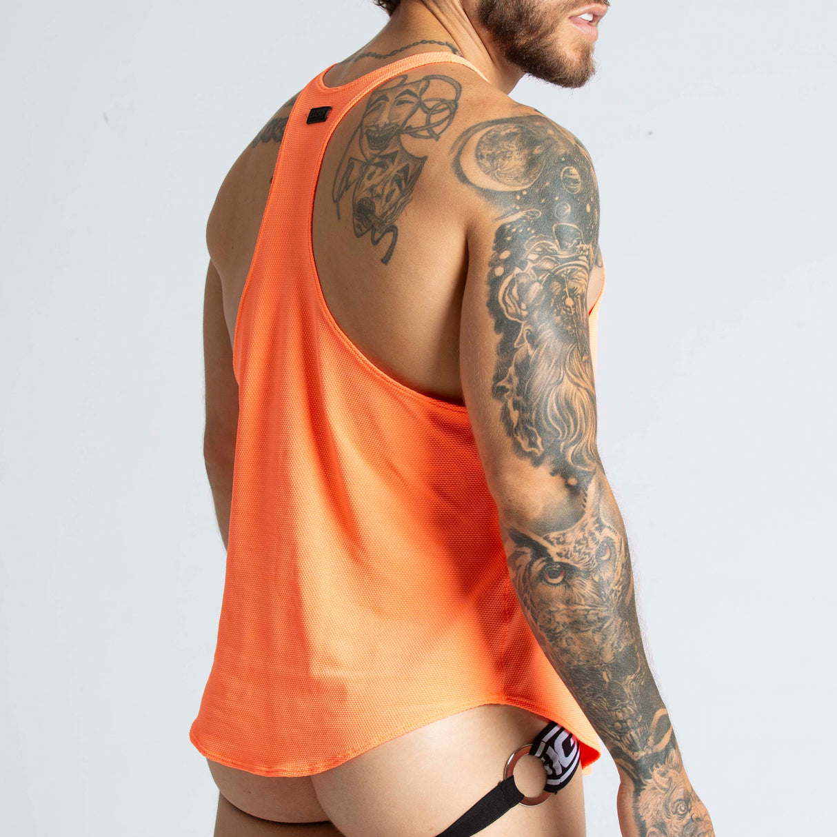 Gigo Sunshine Tank Top Orange