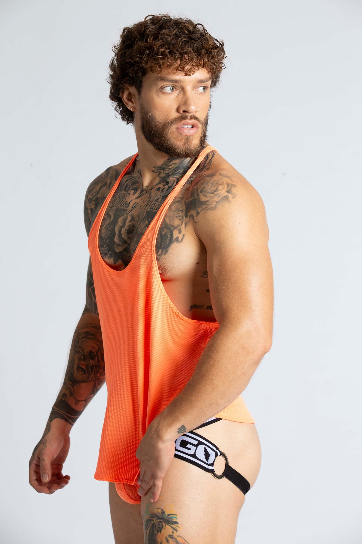 Gigo Sunshine Tank Top Orange