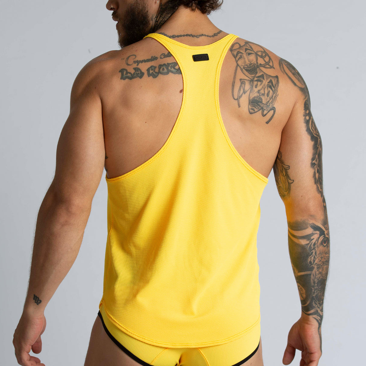 Gigo Sunshine Tank Top Yellow