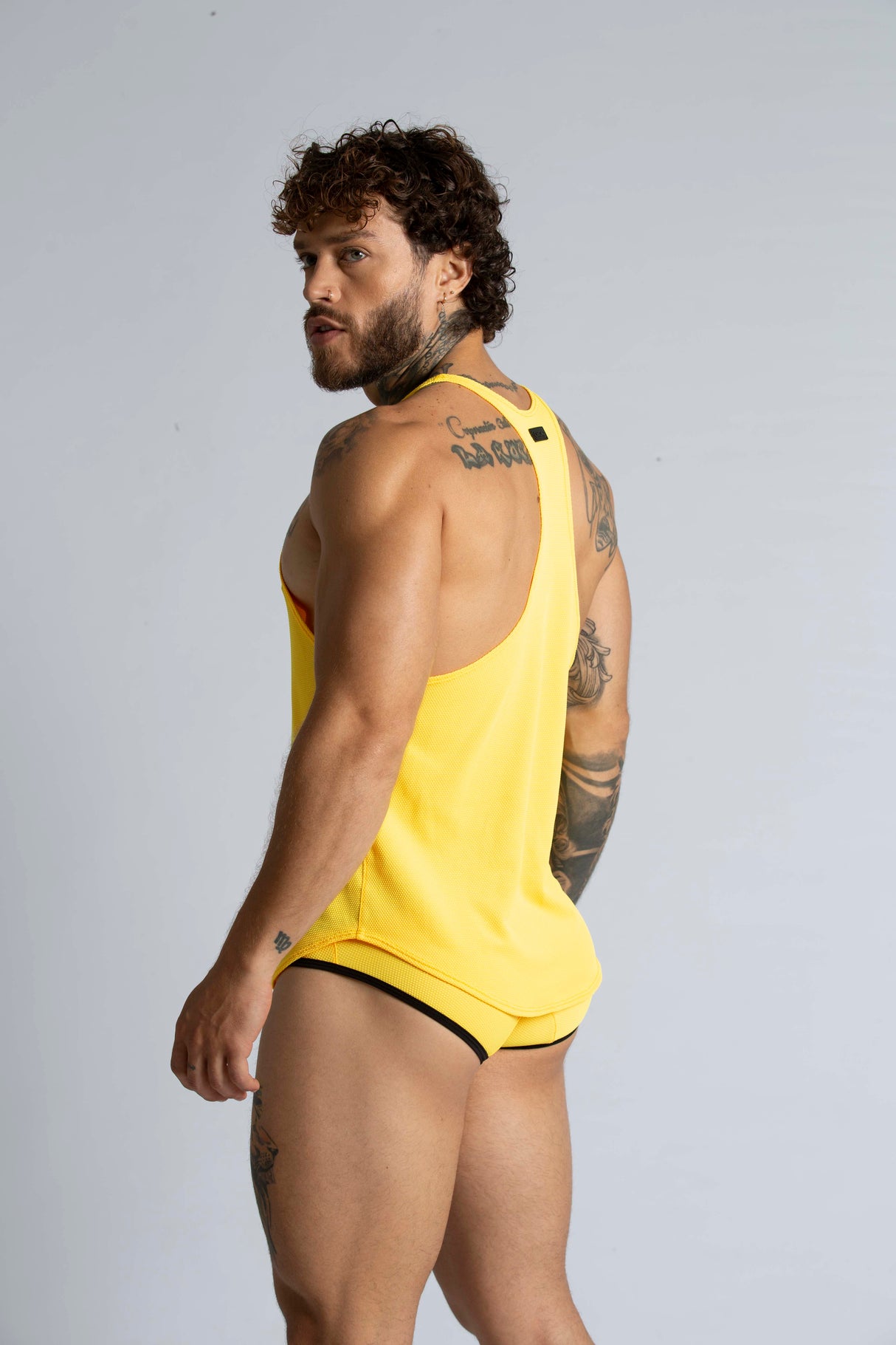 Gigo Sunshine Tank Top Yellow