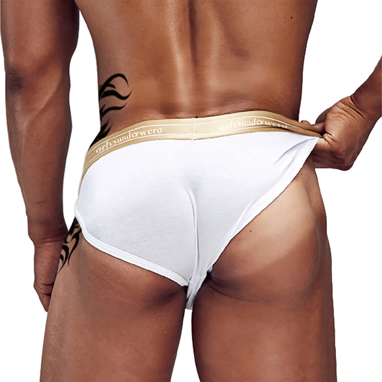 Orlus Austin Brief White Gold