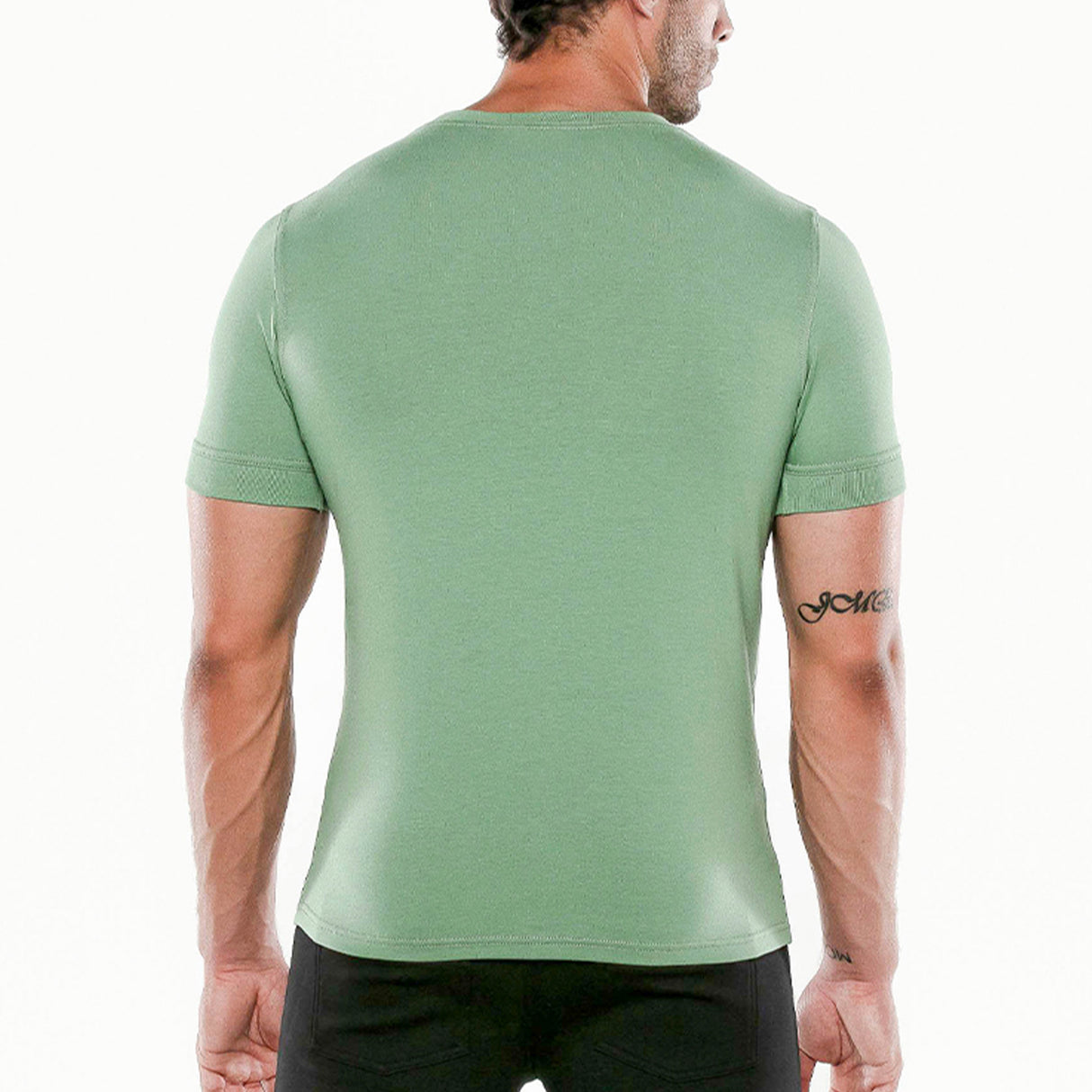 Code 22 Basic T Shirt Green