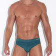 Code 22 Comillas Swim Brief Green
