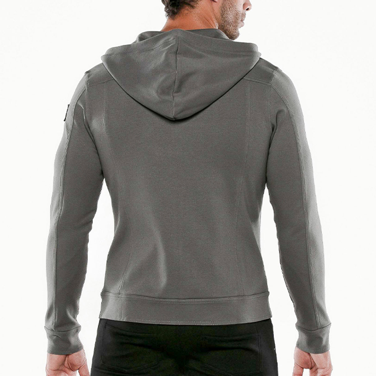 Code 22 Utility Hoody Jacket Grey