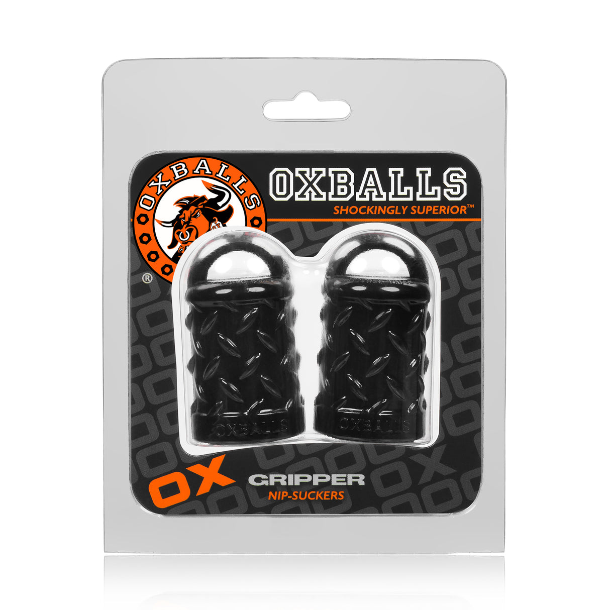 Oxballs Gripper Nipple Sucker Black