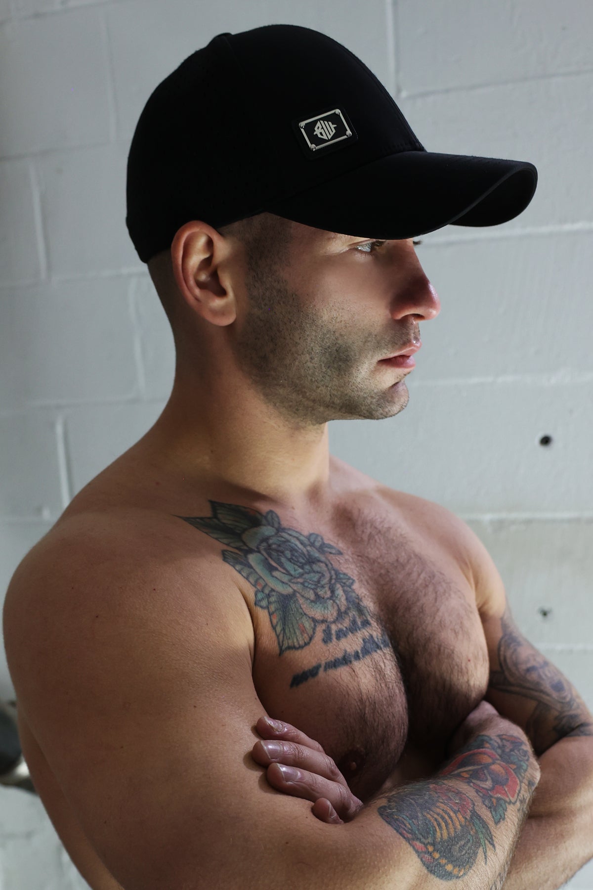 Breedwell Gymnetixxx Baseball Cap Black