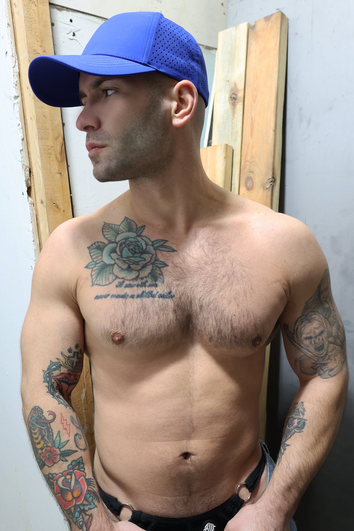 Breedwell Gymnetixxx Baseball Cap Blue