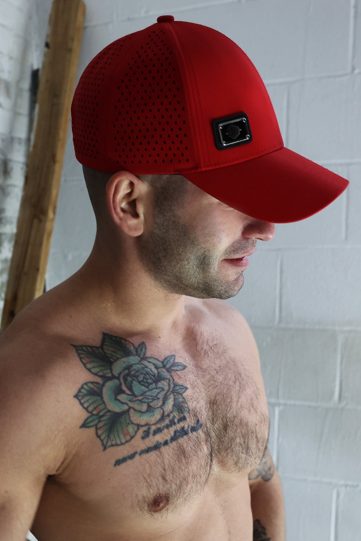 Breedwell Gymnetixxx Baseball Cap Red