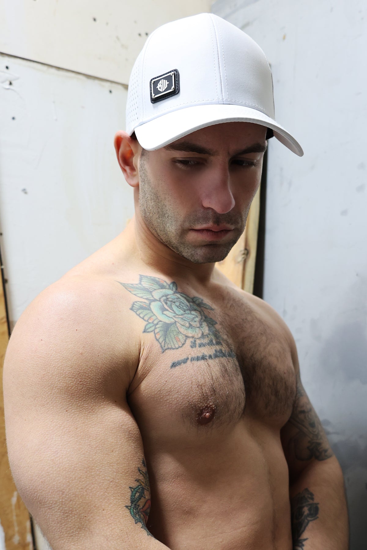 Breedwell Gymnetixxx Baseball Cap White