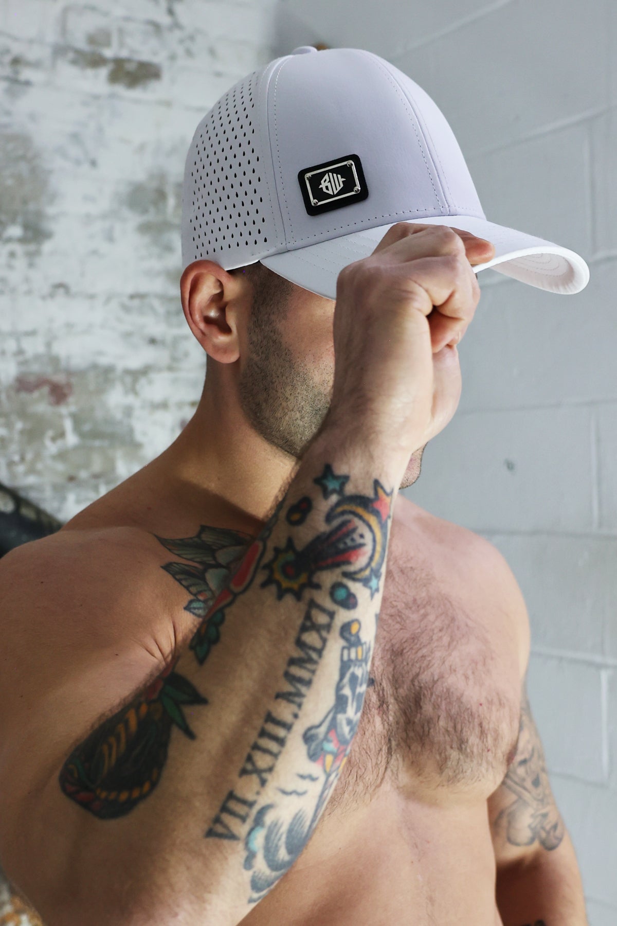 Breedwell Gymnetixxx Baseball Cap White