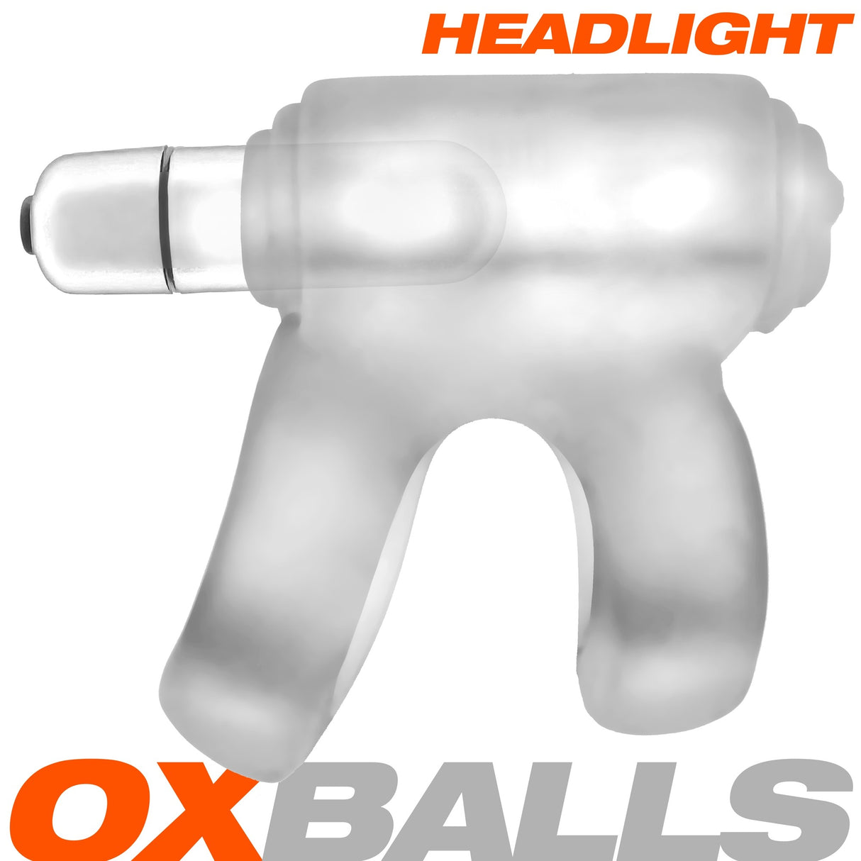 Oxballs Headlight LED Shaft Holder Clear Ice