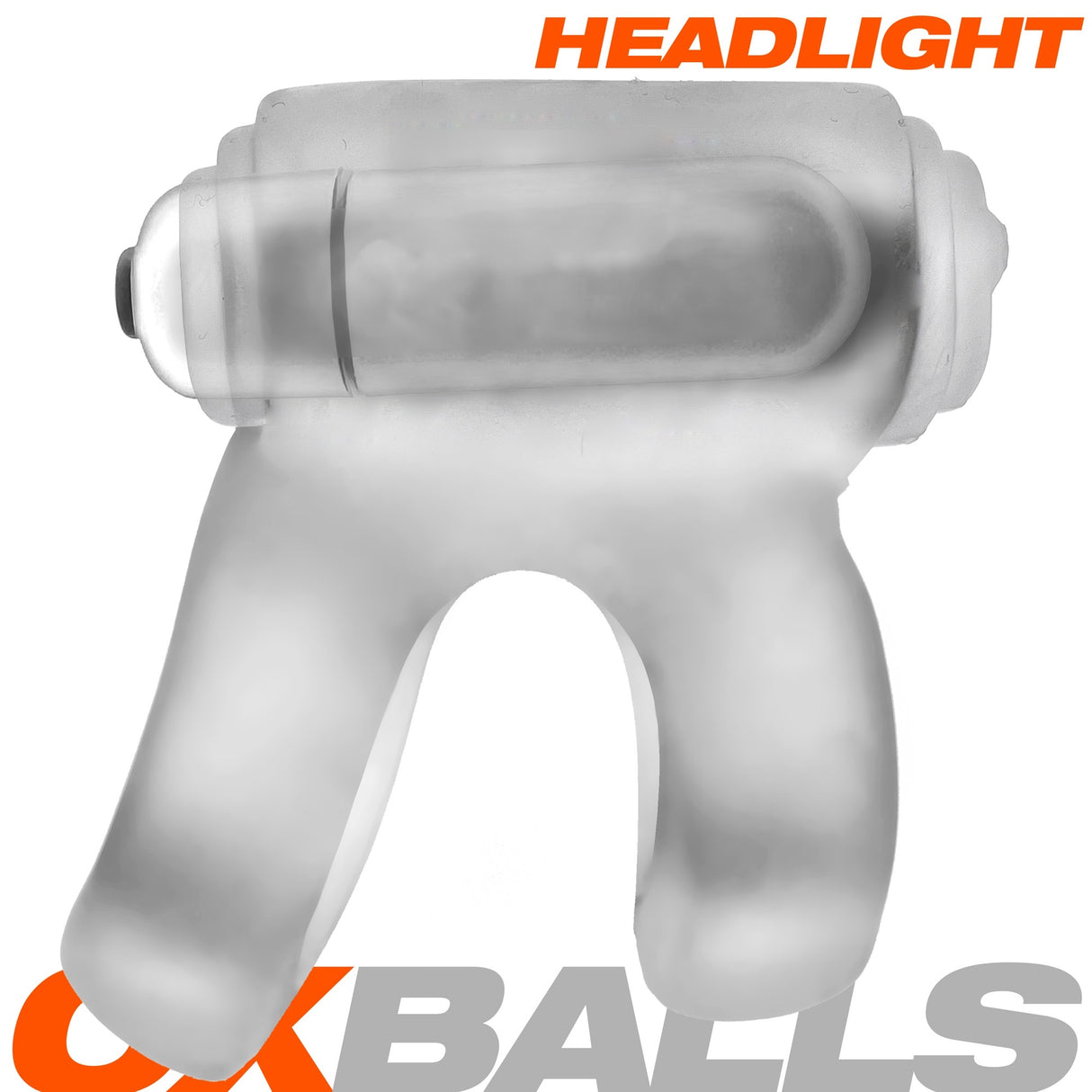 Oxballs Headlight LED Shaft Holder Clear Ice