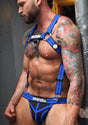Breedwell Hybred Body Harness Blue