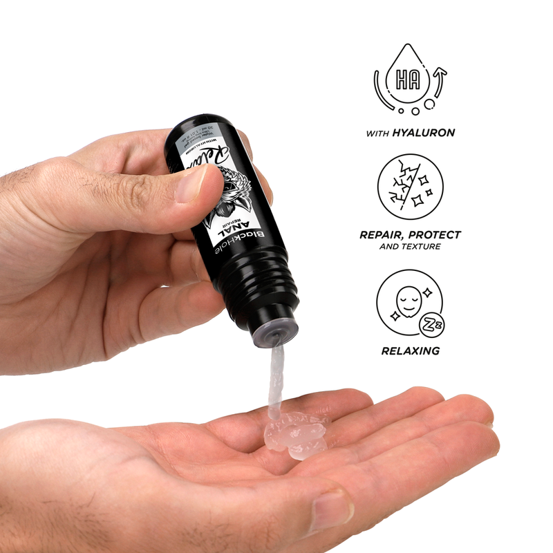 Black Hole Anal Repair Water Based Relax Lube 30ml