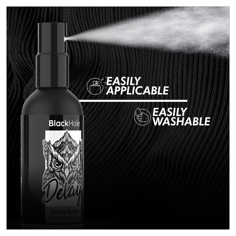Black Hole Delay Spray 30ml