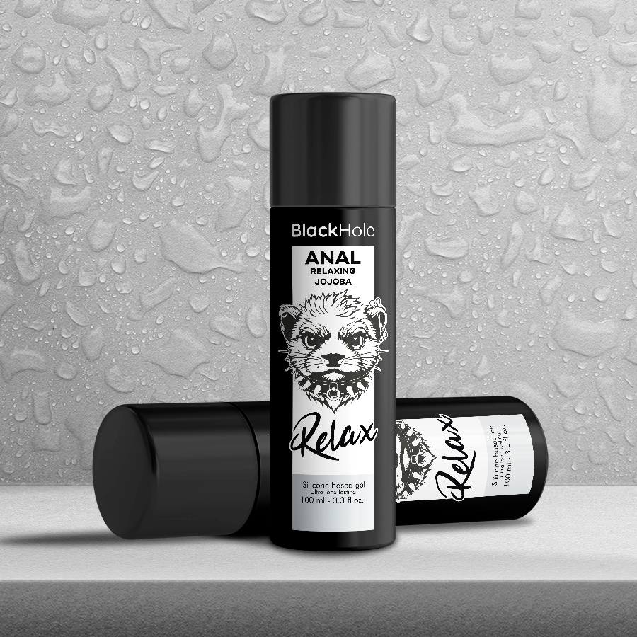Black Hole Anal Relaxing Jojoba Silicone Lube 100ml