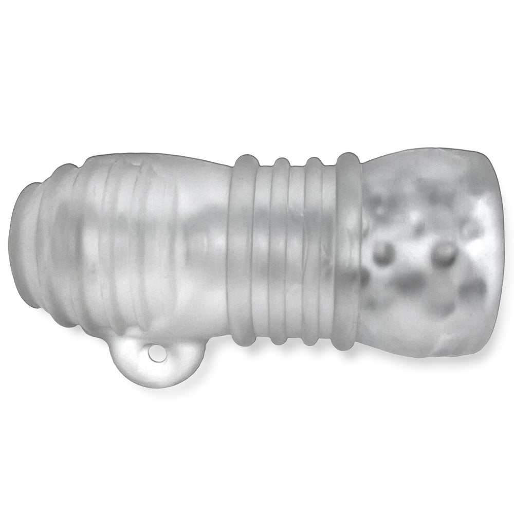 Hunkyjunk Jackt Masturbator Clear Ice